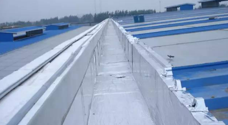 上海办公楼屋面防水案例