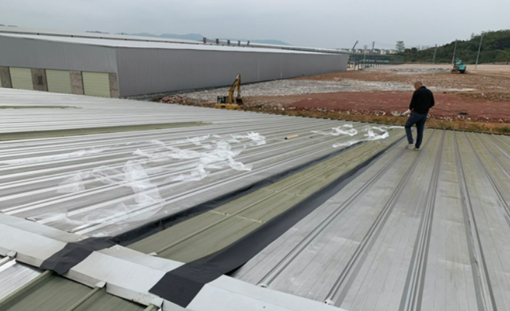 上海厂房屋面防水维修案例