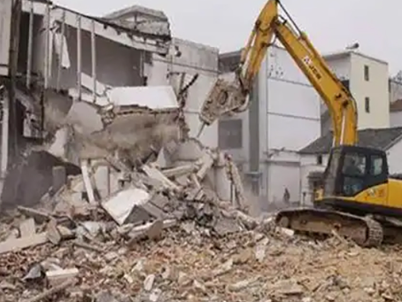 上海旧房改造拆除